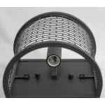 Накладной светильник Lussole Levittown LSP-9171 Цвет арматуры черный Цвет плафонов черно-белый