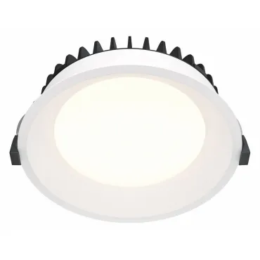 Встраиваемый светильник Maytoni Okno DL055-18W4K-W от ImperiumLoft