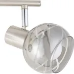 Спот TopLight Kristal TL1236Y-03SN Цвет арматуры никель Цвет плафонов серый