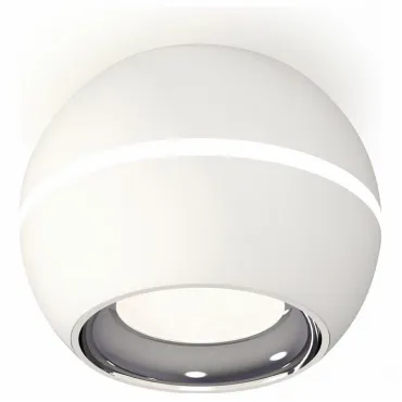 Накладной светильник Ambrella Xs110 XS1101002 Цвет плафонов серебро