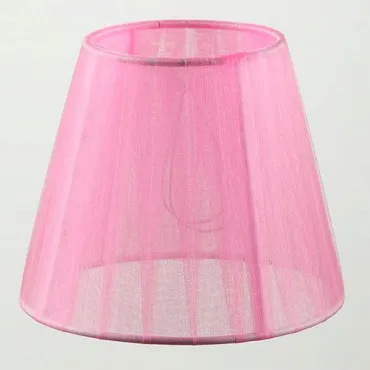 Плафон текстильный Maytoni Lampshade LMP-ROSE-130 Цвет плафонов розовый