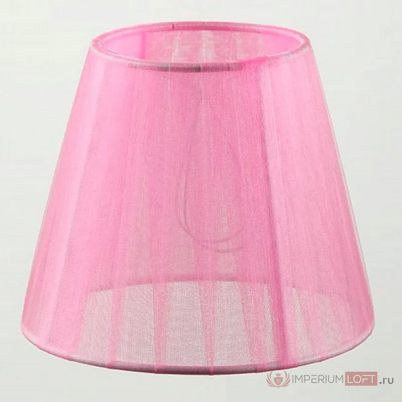 Плафон текстильный Maytoni Lampshade LMP-ROSE-130 Цвет плафонов розовый от ImperiumLoft