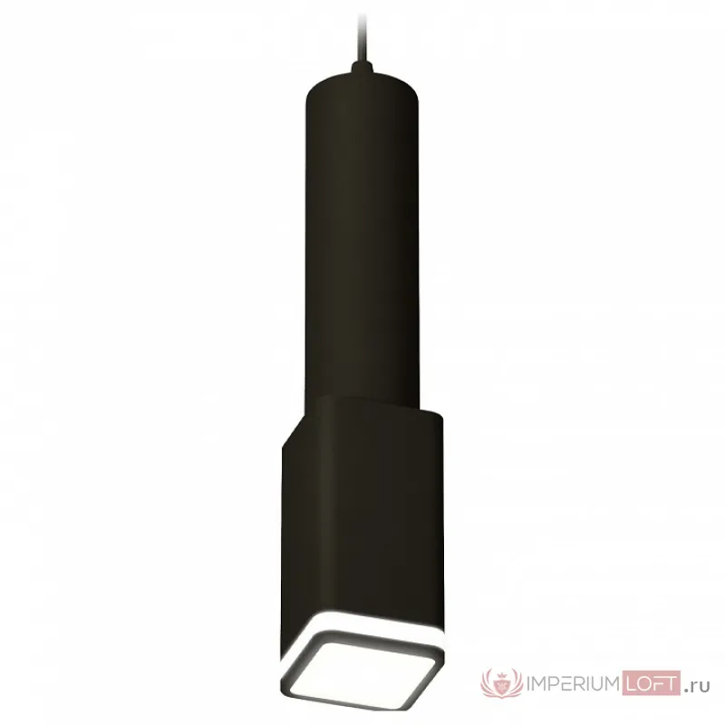 Подвесной светильник Ambrella Techno 120 XP7821002 Цвет плафонов черный от ImperiumLoft