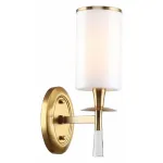 Бра Stilfort Leader 1047/05/01W Цвет плафонов кремовый Цвет арматуры золото