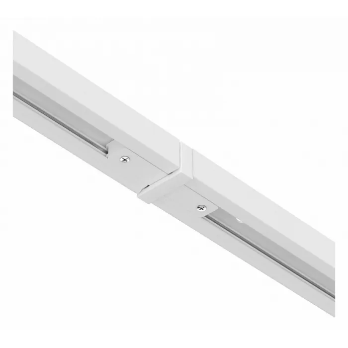 Соединитель с токопроводом линейный для треков Arte Lamp Track Accessories A130033 Цвет арматуры белый Цвет плафонов белый от ImperiumLoft