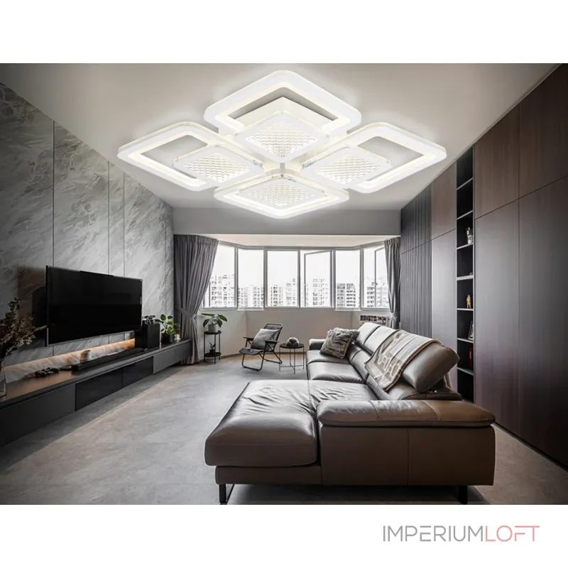 Потолочная люстра Ambrella Acrylica Original FA4283