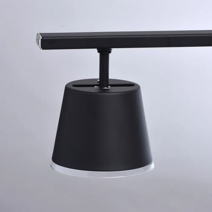 Подвесной светильник MW-Light Гэлэкси 12 632015005 Цвет арматуры черный Цвет плафонов черный от ImperiumLoft