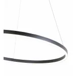 08214,19A (4000K) Подвес ТОР черный d80 h110 Led 45W (4000K) от ImperiumLoft