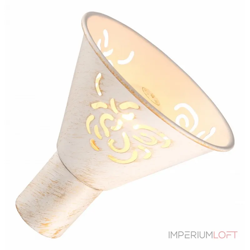 Спот Arte Lamp Cono A5218PL-3WG Цвет арматуры золото Цвет плафонов золото