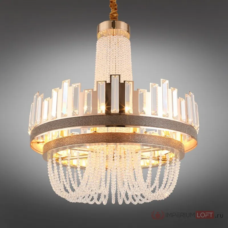 Подвесная люстра Aployt Elwira APL.824.03.12 от ImperiumLoft