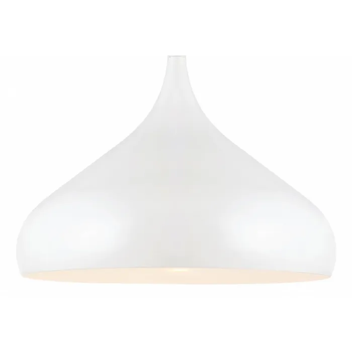 Подвесной светильник Arte Lamp Capello A3266SP-1WH Цвет арматуры белый Цвет плафонов белый от ImperiumLoft