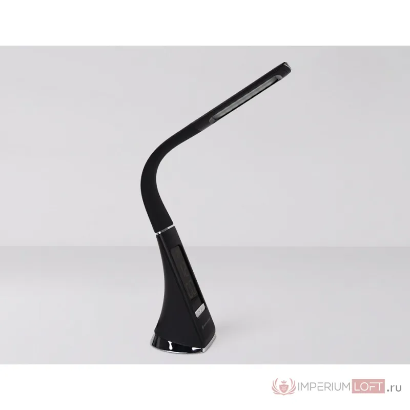 Настольная лампа офисная Ambrella Desk 2 DE509 Цвет плафонов черный Цвет арматуры черный от ImperiumLoft