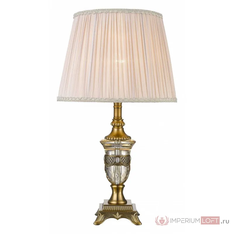 Настольная лампа декоративная Wertmark Tico WE711.01.504 от ImperiumLoft
