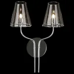 Бра Lightstar Diafano 758624 Цвет арматуры хром Цвет плафонов прозрачный от ImperiumLoft