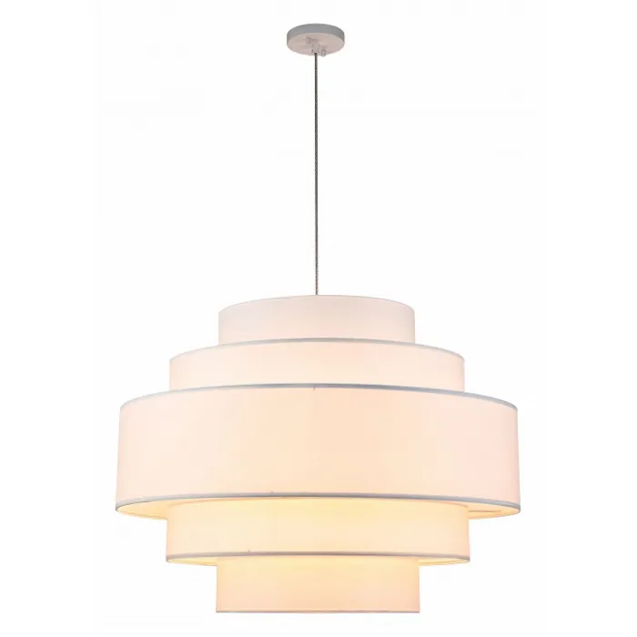 Подвесной светильник Indigo Zemfira 13018/6P White от ImperiumLoft