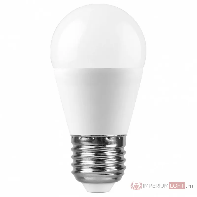 Лампа светодиодная Feron Saffit Sbg 4515 E27 15Вт 2700K 55212 от ImperiumLoft