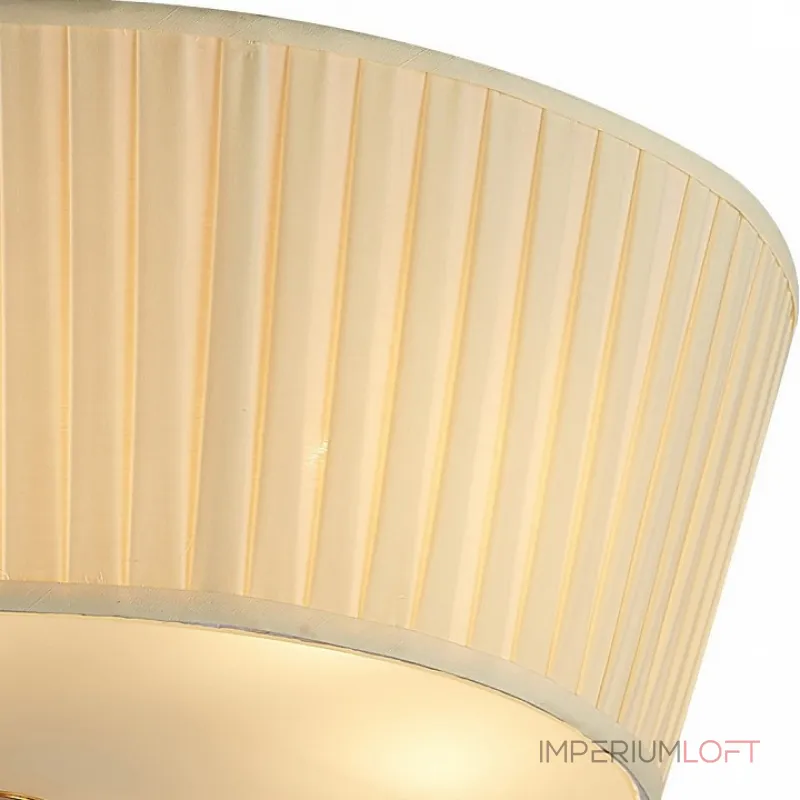 Накладной светильник Arte Lamp 1509 A1509PL-6PB Цвет арматуры медь Цвет плафонов белый