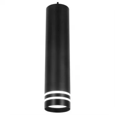 Подвесной светильник Ambrella Techno 5 TN252 Цвет арматуры черный Цвет плафонов черный от ImperiumLoft