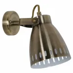 Спот Arte Lamp Luned A2214AP-1AB Цвет арматуры бронза Цвет плафонов бронза