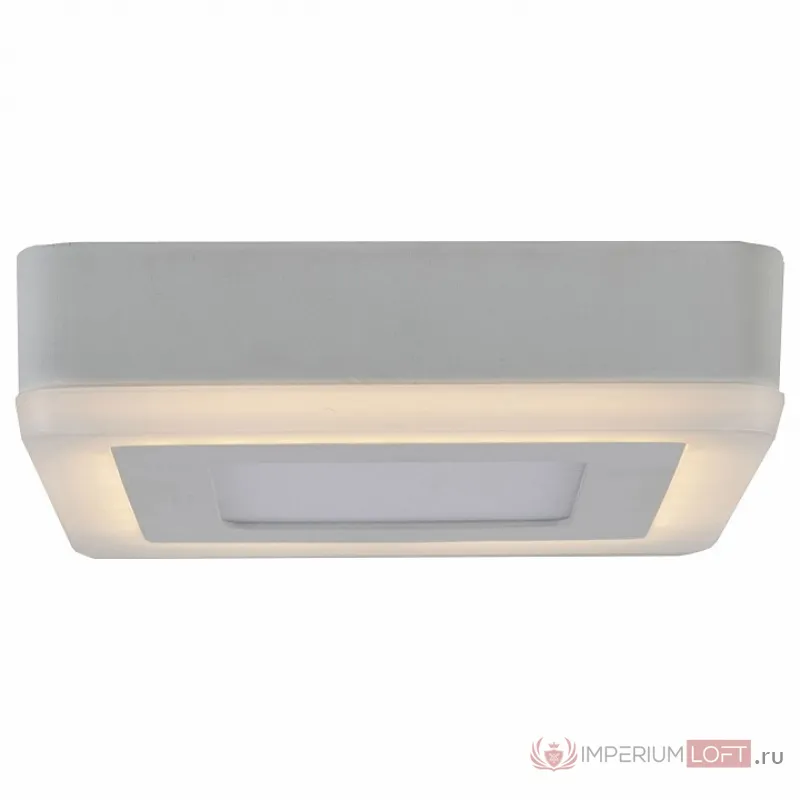 Накладной светильник Arte Lamp Altair A7709PL-2WH Цвет арматуры белый Цвет плафонов белый от ImperiumLoft