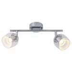 Спот Arte Lamp Echeggio A1558AP-2CC Цвет арматуры хром Цвет плафонов прозрачный