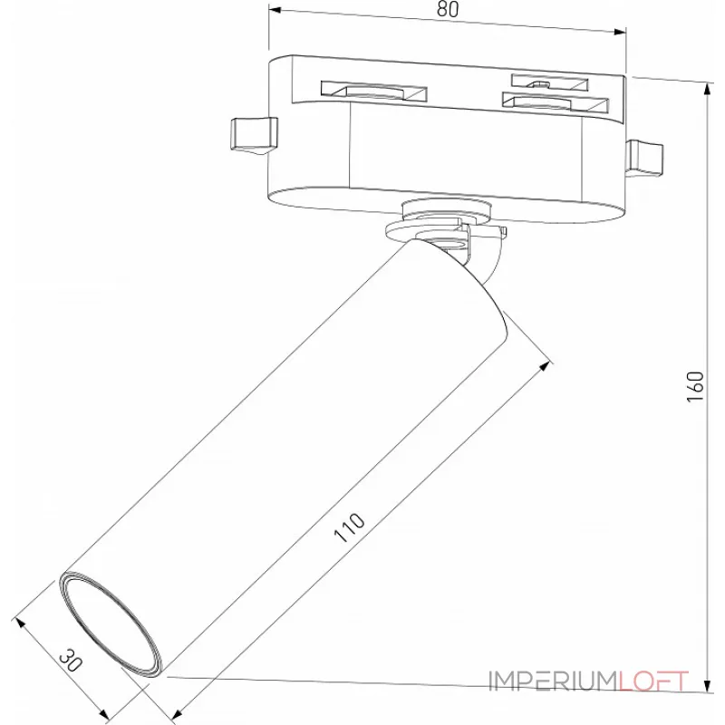 Светильник на штанге Elektrostandard Pika a065268