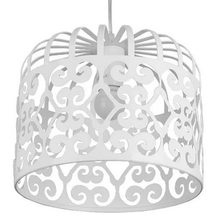 Подвесной светильник TopLight Charlotte TL4010D-01WH Цвет арматуры белый Цвет плафонов белый от ImperiumLoft