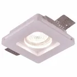 Встраиваемый светильник Arte Lamp Invisible A9214PL-1WH Цвет арматуры белый Цвет плафонов медь