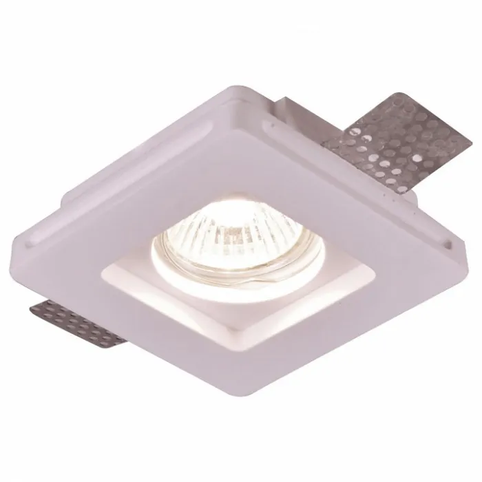 Встраиваемый светильник Arte Lamp Invisible A9214PL-1WH Цвет арматуры белый Цвет плафонов медь от ImperiumLoft