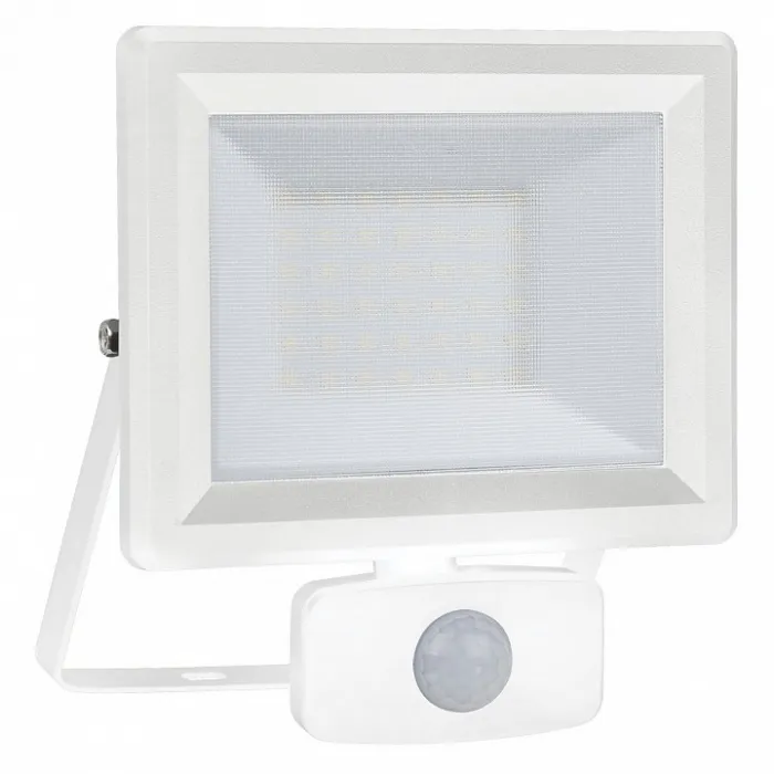 Настенно- потолочный прожектор Ideal Lux Flood FLOOD SENSOR 30W WH Цвет плафонов прозрачный от ImperiumLoft