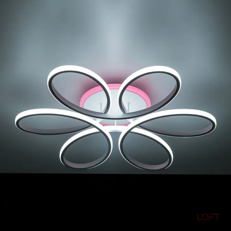 Потолочная люстра Citilux Сезар Смарт CL233A170E