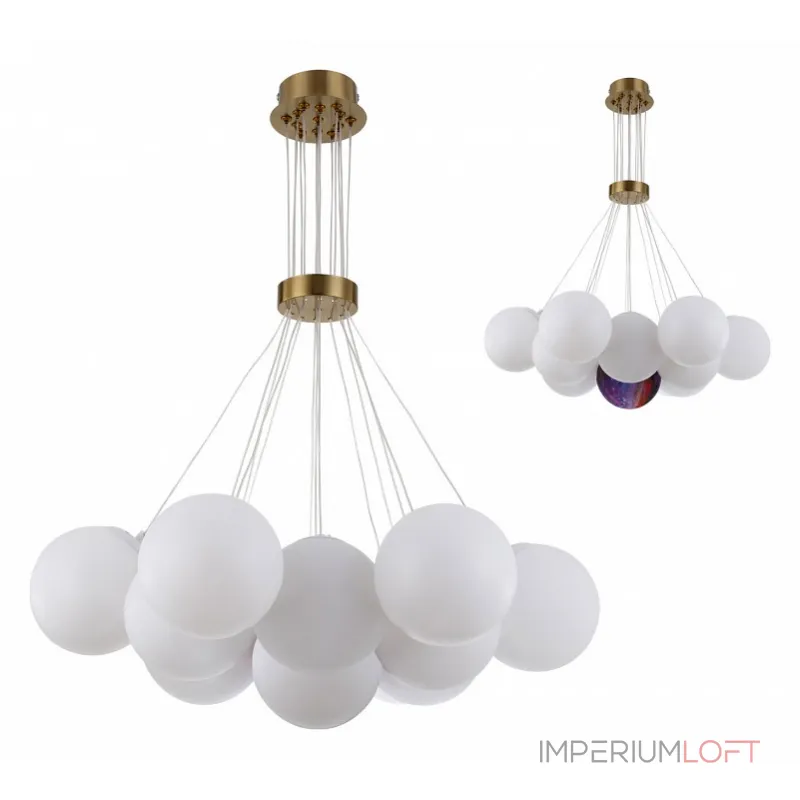 Подвесная люстра Kink Light Алди 08475-13,20 Подвесная люстра Kink Light Алди 08475-13,20