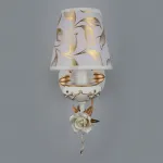 Бра Omnilux Lucca OML-77901-01 Цвет арматуры золото Цвет плафонов золото от ImperiumLoft