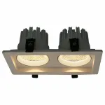 Встраиваемый светильник Arte Lamp Privato A7007PL-2WH Цвет арматуры белый Цвет плафонов прозрачный