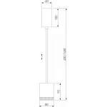 Подвесной светильник Elektrostandard Lead 50243 LED