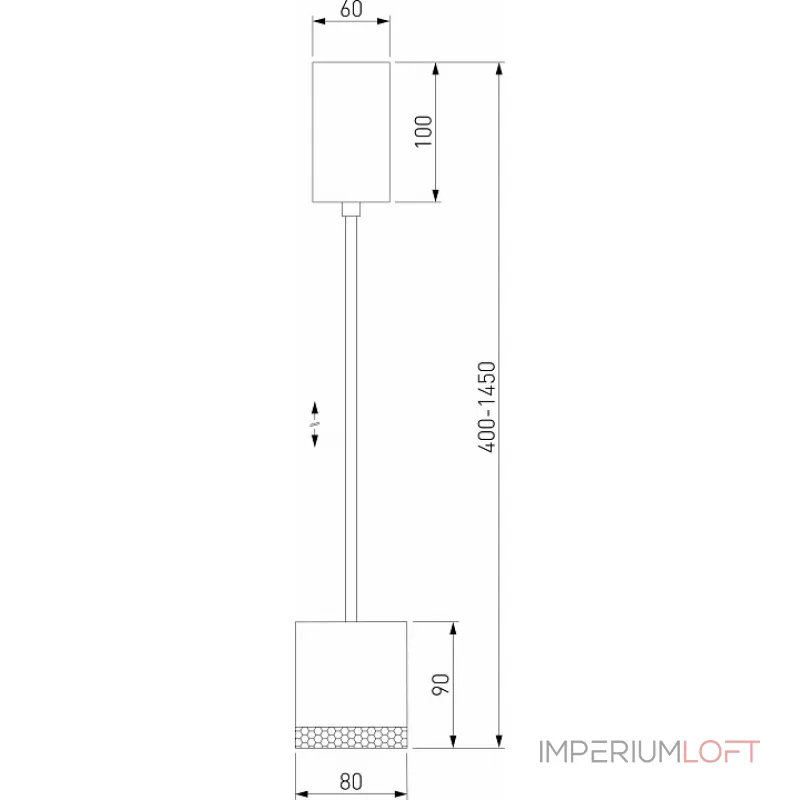Подвесной светильник Elektrostandard Lead 50243 LED