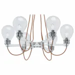 Подвесная люстра MW-Light Атмосфера 699010806 Цвет арматуры хром Цвет плафонов прозрачный от ImperiumLoft