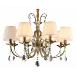 Подвесная люстра Rivoli Nicoletta P8 AB Б0038468 