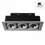 Встраиваемый светильник Arte Lamp Technika 2 A5930PL-3WH Цвет арматуры белый Цвет плафонов белый от ImperiumLoft
