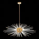 Светильник на штанге ST-Luce Callio SL1097.203.09 Цвет арматуры золото Цвет плафонов прозрачный от ImperiumLoft