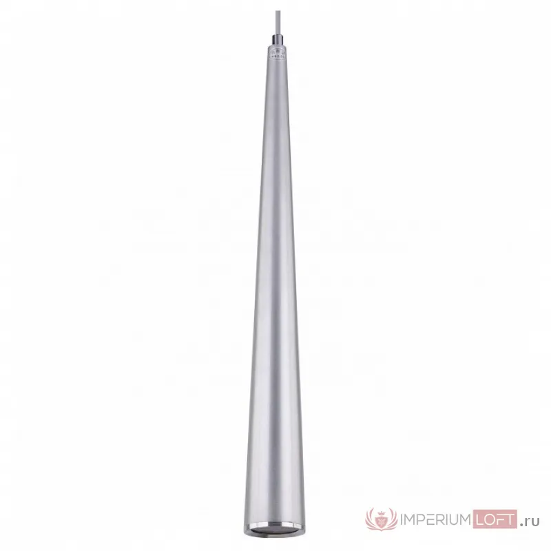 Подвесной светильник Stilfort Cone 2070/04/01P Цвет плафонов серебро Цвет арматуры серебро от ImperiumLoft
