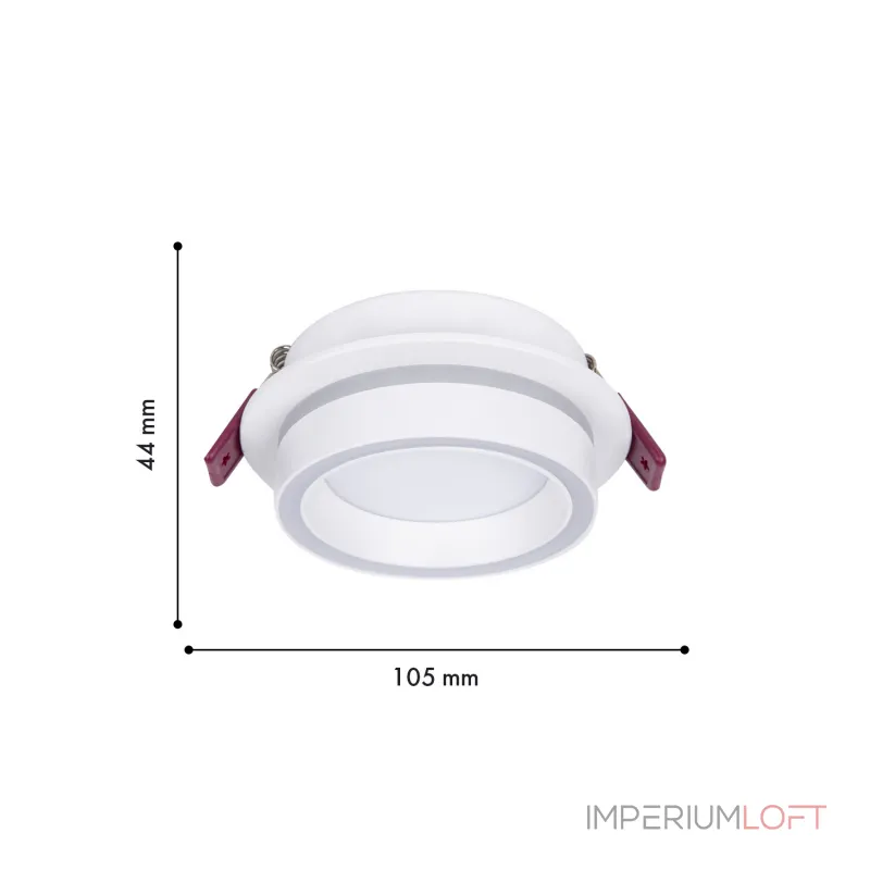 Встраиваемый светильник Favourite Vasto 4539-1C от ImperiumLoft Встраиваемый светильник Favourite Vasto 4539-1C от ImperiumLoft