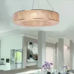 Подвесная люстра Newport 10190 10199/C gold Цвет арматуры золото Цвет плафонов прозрачный от ImperiumLoft