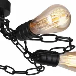 Потолочная люстра Arte Lamp 9344 A9344PL-5BK 