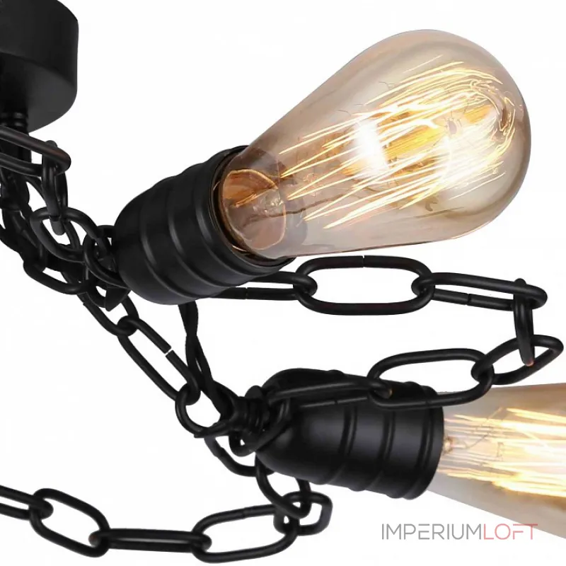 Потолочная люстра Arte Lamp 9344 A9344PL-5BK 