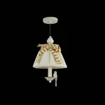 Подвесной светильник Maytoni Bird ARM013-PL-01-W Цвет арматуры белый Цвет плафонов белый от ImperiumLoft