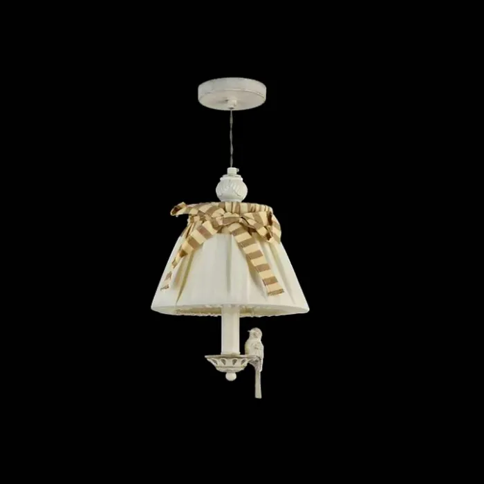 Подвесной светильник Maytoni Bird ARM013-PL-01-W Цвет арматуры белый Цвет плафонов белый от ImperiumLoft