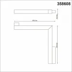 Накладной светильник Novotech Flum 358608 Цвет плафонов белый