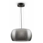 Подвесной светильник Maytoni Solen MOD073CL-L13B3K Цвет арматуры черный Цвет плафонов серый от ImperiumLoft