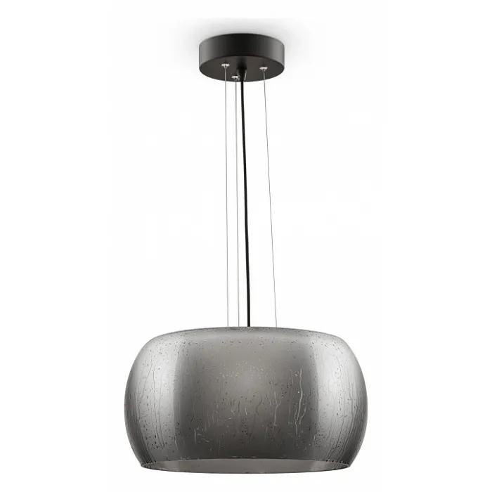 Подвесной светильник Maytoni Solen MOD073CL-L13B3K Цвет арматуры черный Цвет плафонов серый от ImperiumLoft
